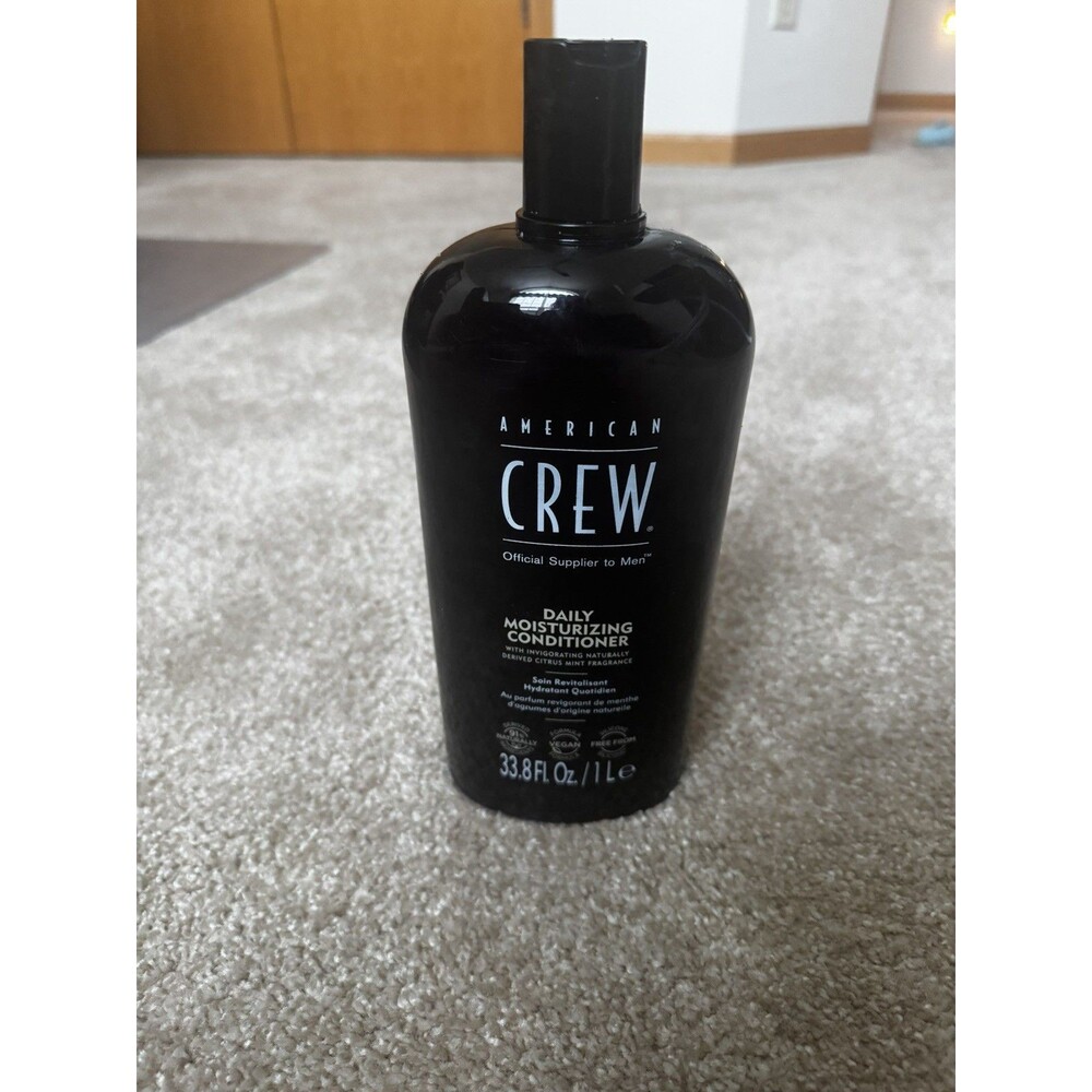 New American Crew Daily Moisturizing Conditioner 33.8 oz | Men’s Hair | Hydrate